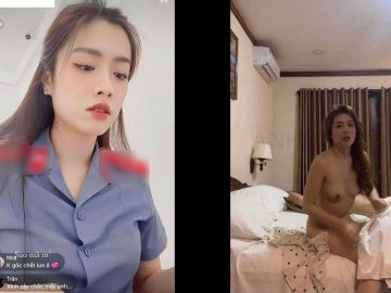 Lộ clip sex em Đặng Lê Quỳnh Giang kiểm sát viên